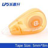 Non Toxic White Out Correction Roller Plastic Colorful Pink Correction Tape No.T-90214 thumbnail-2