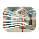 Advanced color powder coating line for doors and windows
