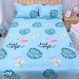 Hot sales woven design soft twill bed sheet polyester fabric printed microfiber fabric