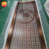Foshan Manufactroy Interior Door Screen Stainless Steel Room Divider Partition Architectural Design thumbnail-3
