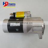 4TNE94 Diesel Engine Parts Starter Motor 12V 2.8KW 9T