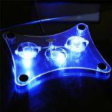 Cheap Transparent Notebook Cooling Pad One Fan X338 thumbnail-4