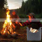 Factory Direct Sale Wear-resisting 100% Polyester Felt Fabric Storage Basket thumbnail-4