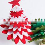 Manufacturer Sale Christmas Tree Hanging Non Woven Felt Decoration thumbnail-4