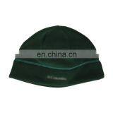 Cheap Price Unisex Embroidery Print Logo Winter Polar Fleece Custom Mens Beanie Logo thumbnail-2