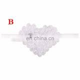 Girl Bow Knot Flower Stripe Children Kids Hair Band Top Korea Baby Headband Valentines Day thumbnail-4