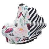 Breathable Baby Feeding Nursing Covers Baby Stretchy Nursing Breastfeeding Cover Multi Use Carseat Canopy Stroller thumbnail-7