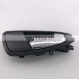 DOOR HANDLE INTERIOR HANDLE RIGHT FRONT CHROME for Seat IBIZA IV 2009-2012 OE 6J1837114A thumbnail-1