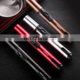 HQP-XJ12 HongQiang Windproof Direct Lighter Cigar Cigarette Torch Lighters Metal Portable Outdoor Inflatable Lighter thumbnail-3