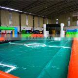 Mobile Air Frame Pop up Inflatable Soap Slippy Football Filed for Sale thumbnail-5