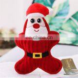 New Arrival Squeaky Santa Claus Pet Christmas Plush Dog Toy thumbnail-3
