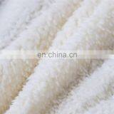 Gift For Her Fleece Throw Blanket - Inspirational Blanket, Grey Sherpa Healing Blanket thumbnail-3