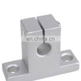 Center Linear Shaft Bearing Support Holder, Linear Bearing Block Housing, Linear Slide Bearings Unit thumbnail-3
