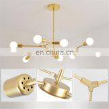 Высококачественное декоративное современное светодиодное подвесное освещение thumbnail-4