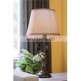 Italy Modern Custom Home Decor Hotel Restaurant Office Cheap Leaf Shape Iron Base Antique Nightstand Lamps thumbnail-4