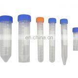 High Transparency PP Material Ogival Bottom Screw Top 15 ml Centrifuge Tube for Lab thumbnail-2