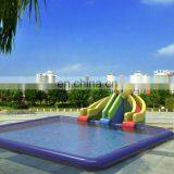 Outdoor Portable Kids Large Inflatable Swimming Slide Pool Accessories