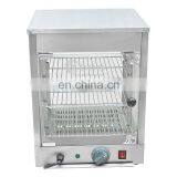 Countertop Hot Food Display Case Snack Equipment 220v Electrical Countertop Food Warming Case thumbnail-2