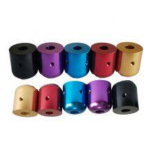 High Precision Custom CNC Parts Aluminum Colorful Anodized Aluminum Turning Part thumbnail-3
