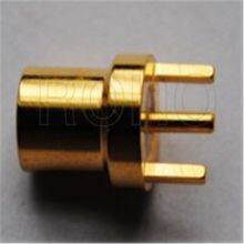 Straight Female Jack RF Coaxial MMCX Connector for PCB Mount thumbnail-4