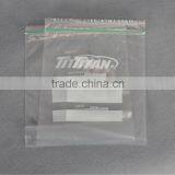 Reclosable Colored Zip Lock Plastic Bags With Zipper