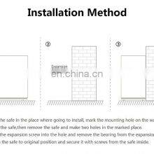 Hotel Electronic Safe Deposit Box Locker With Laptop Size 12 Inches thumbnail-4
