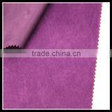 100% Polyester Weft Knitted Single Side Spandex Suede Fabric High Quality Spandex Suede Fabric thumbnail-4