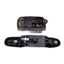 Free Shipping!Set 2 Black Outside Brown Inside Rear Left Door Handles For 98-03 TOYOTA SIENNA thumbnail-2