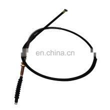Hebei Factory Manufacturers Motor Cable Parts PE Coated CG125 Motorcycle Clutch Cable thumbnail-1