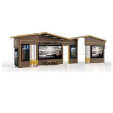 Customization of Advertising Light Box for New Bus Shelter in Township Fault Reporting Bus Station thumbnail-4