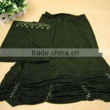 A516 Fashion 2pcs Set Islamic Scarf Muslim Hijab thumbnail-1