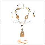 Wholesale Women Temperamental Fashion Fashion Turquoise Necklace thumbnail-1