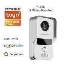 High quality wireless door bell camera phone intercom wifi doorbell tuya Two-way Audio smart ring video doorbell