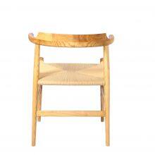 Wegner Pp68 Chair Dining Table Chairs Wooden Round Oak Dining Table and Chairs Wood Kitchen Table Sets Wood and Rattan Chair thumbnail-4