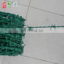 High Quality 250m PVC Coated Barbed Wire Coil thumbnail-1