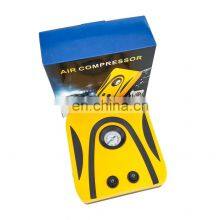 Portable 12V Vehicle Electric Air Compressor Pump Tire Inflator Pressure Gauge thumbnail-5