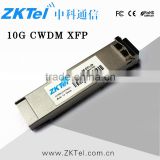 XFP ZR 10g CWDM 1591nm&APD Transceiver 80Km 10Gbps LC CISCO/HUAWEI/HP Compatible Commercial Temperature FTTH Optical Module