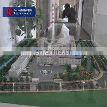 Hot Selling 3d Scale Model Layout Factory Project Building Model thumbnail-3