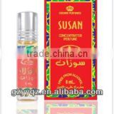 6ml red rose concentrated perfume arabic oil hot sale in dubai