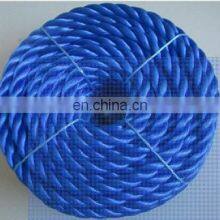 Colored Nylon 3-strands Rope For Tying Of Truck & Barrier Agricultural thumbnail-5