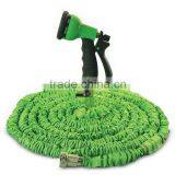 Expandable Garden Hose - 50 Ft. Retractable, Lightweight & Flexible - 8 Pattern Function Watering Nozzle Gardening Spray thumbnail-2