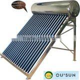 Copper Coil Pressurized Solar Heater,pre-heated Solar Hot Water Heater,solar Geysers