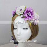 Charming Deisgn Flower Bridal Garland Wreath For Wedding Decorate thumbnail-3