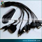 Express10 In1 Universal USB Data Charger Cable for Mobile Phone 10 Connector thumbnail-2