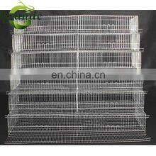 Layers Cage Commercial 6 Layers Quail Cage Poultry Animal Cage 200-300 Quail Breeding Automatic Feeding thumbnail-4