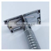 Shaving Kit With Gift Box Brush Safety Razor Shaving Stand Double Edge Blade Razor With Reliable Supplier thumbnail-5