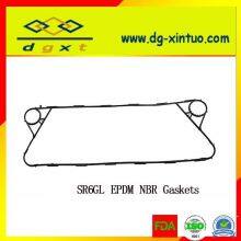 SR6GL Equivalent Heat Exchanger Gasket For APV plate heat exchanger