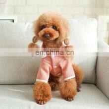 Trendy Outdoor Clothing 2021 Designer Winter High Fashion Dress Pet Winter Vest Dog Wear Clothes thumbnail-2