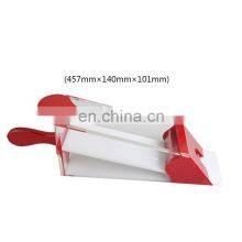 Competitive Price Custom Logo Luxury Acrylic Red Six Dealing Card Blackjack Shoe thumbnail-4