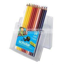 Wholesale Custom Professional Multi Wood Kids Color Pencils Set With Box thumbnail-2